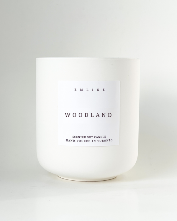 emline home_woodland soy candle_product_single img_product page